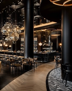 Kim loại sang trọng Bắc Âu Nhung hộp đêm cao thanh ghế Thiết kế nội thất quầy bar chiều cao ghế nhà bếp hiện đại thanh phân ghế - Product Image 6