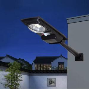 Lampe solaire <span class=keywords><strong>de</strong></span> rue tout-en-un à commande optique 100W 200W 300W, étanche, pour extérieur, pour jardin - Product Image 6