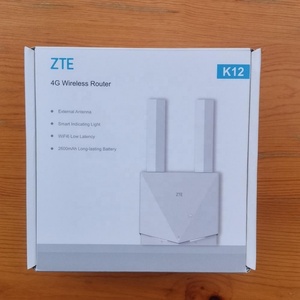ZTE K12 WiFi6 4G LTE CPE Router 2600mAh Battery Cat4 300Mbps 4G Wireless Mobile Wifi <b>Modem</b> with 32 WiFi Users - Product Image 2