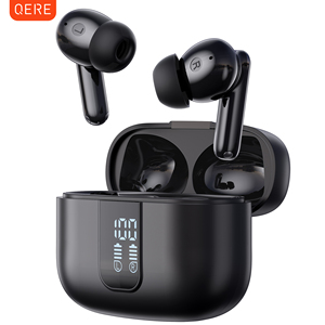 Audífonos QERE E50 TWS con Cuatro Micrófonos ENC, Audífonos Inalámbricos, Auriculares Intrauditivos para Juegos, Audífonos Bluetooth - Product Image 1