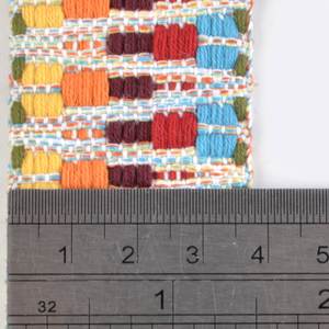 สายรัดกระเป๋า/เข็มขัด/เสื้อผ้า ลายแจ็คการ์ดรูปตัววี แบบด้านเดียว ผลิตจากโพลีเอสเตอร์ 100% เป็นมิตรกับสิ่งแวดล้อม พร้อมรับทำโลโก้ตามสั่ง ลดราคาพิเศษ - Product Image 6