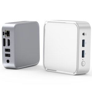 Mini PC COB N150 à faible coût, 4K, WiFi 6, DDR4 3 Go de mémoire vidéo, SSD 32 Go, usage professionnel, 4 cœurs, dernière version, prise AU/US/EU/UK, Mini PC COB N150 C - Product Image 1