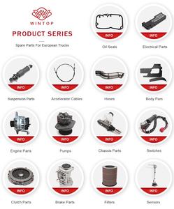 OEM 1471707 nhiệm vụ nặng nề Châu Âu Phụ tùng xe tải động cơ cảm biến áp suất dầu cảm biến áp suất - Product Image 2