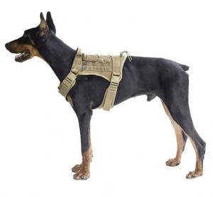 Arnés Táctico para Perro con Asa, Muestra Gratis, Arnés para Perros Grandes y Medianos, Arnés Ajustable para Pasear Perros - Product Image 4