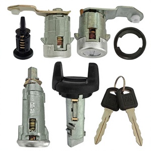 For Car <b>Lock</b> Cylinders BK062Q8 Zinc Alloy Door Ignition Trunk Glove Box <b>Lock</b> With 2 Keys Compatible With Buick Regal - Product Image 1