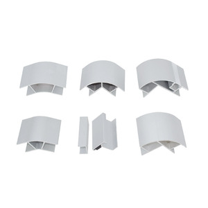 Perfil de aluminio para baño, <span class=keywords><strong>accesorios</strong></span> de modificación de <span class=keywords><strong>coche</strong></span>, anodizado, <span class=keywords><strong>camper</strong></span>, 15 ranuras, hecho en China - Product Image 1