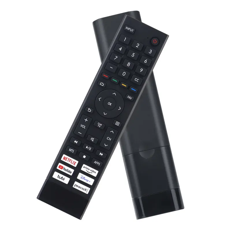 Manufacturer for sharp wireless LCD Hisense TV remote ir control universal ERF3J80H 50U6G 55U6G