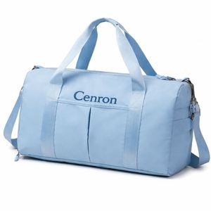 Bolsa de Gimnasio Impermeable Grande con Compartimento para Zapatos, Logotipo Personalizado, Accesorio de Fitness Resistente con Forro de Poliéster - ¡Oferta! - Product Image 1