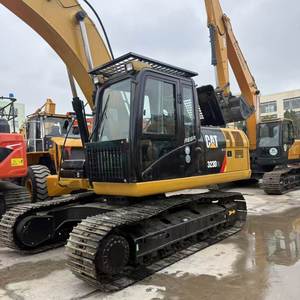 Miniexcavadora Caterpillar CAT323 Usada, Modelo 2024, Tipo Oruga, Origen Japón, Excelente Estado, Motor de Ahorro de Energía, Marca MOOG - Product Image 4