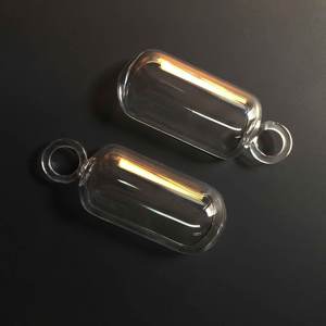 <span class=keywords><strong>Creuset</strong></span> de chauffage en verre de quartz à fond <span class=keywords><strong>plat</strong></span> fondu clair - Product Image 5