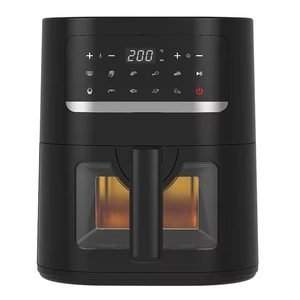 Freidoras de Aire Inteligentes de 9L con Tecnología de Doble Zona y Ventana Transparente, 2400W, Doble Freidora de Aire Digital - Product Image 5