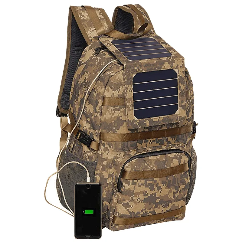 Smart backpack with charger
