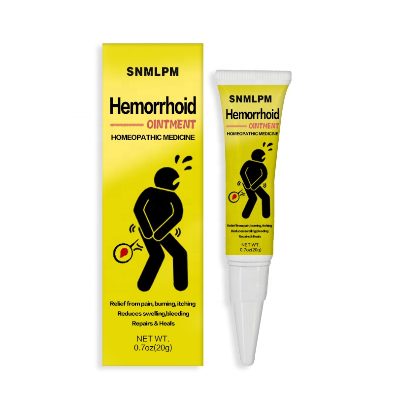 SNMLPM Hemorrhoids Ointment Homeopathic Medicine Relief Pain Reduces Swelling