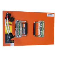 Batería de Iones de Litio Lifepo4, Batería de Seguridad Respetuosa con el Medio Ambiente, 72V, 30Ah, 45Ah, 60Ah, 80Ah, 100Ah