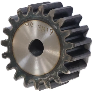Pièces de transmission de puissance, engrenage d'entraînement en acier C45 de haute qualité, traitement de surface noirci, OEM ANSI - Product Image 5