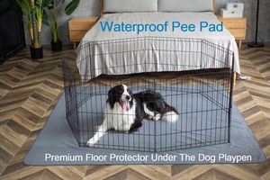 Fournitures d'entraînement pour animaux de compagnie en gros personnalisé réutilisable lavable absorber le coussin d'urine de formation pour animaux de compagnie chiens de compagnie tampons <span class=keywords><strong>pipi</strong></span> lavables - Product Image 6