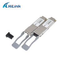 Modul Serat Optik LC Duplex SR QSFP28 100G SWDM4 850nm 100M MMF DDM