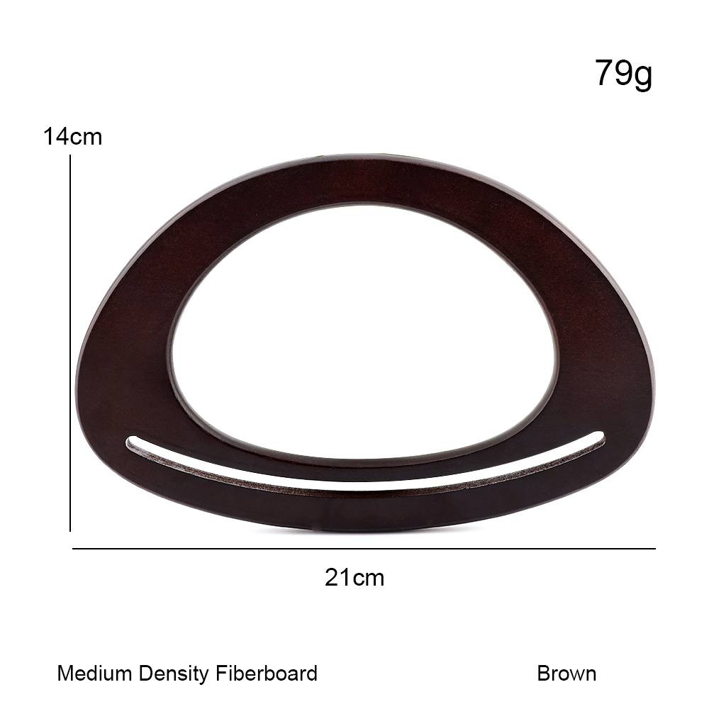 Style 2--21*14cm Brown