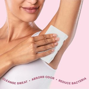 Органические мягкие влажные салфетки для взрослых с антиперспирантом, смываемые, дезодорант для тела, под собственной торговой маркой, ароматизированные, для ухода за кожей, 24 шт. - Product Image 6