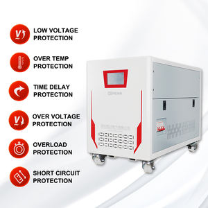 Стабилизатор напряжения 6000VA 5000KVA 10KW для лазерной резки волокна Jonchn 50KVA 180KVA 65KVA 150KVA 20KVA 6000VA три AC - Product Image 4