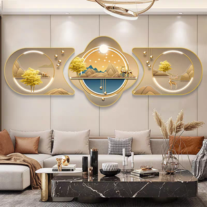 Decoración Moderna y Minimalista para Sala de Estar - Arte de Naturaleza Muerta, Cuadro Decorativo para Colgar en la Pared del Sofá - Product Image 1