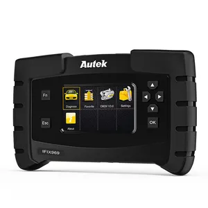 Topbest autek ifix969 OBDII ô tô máy quét công cụ Chẩn đoán chuyên nghiệp đầy đủ hệ thống ODB OBD2 máy quét xe công cụ Chẩn đoán