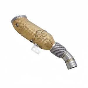For BMW B58 Exhaust X3 X4 M40i G01 G02 X5 G05 X6 G06 X7 G07 Z4 Spura Factory Direct Stainless Insulated Downpipe Exhaust Head - Product Image 2