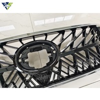 Grille de pare-chocs avant de voiture automatique pour Land Cruiser 2012-2015 LC200 Accessoires automobiles de haute qualité