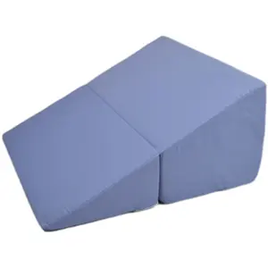 Triangle- Polyurethane Foam Bed Wedge Support Back Leg Body Incline Cushion for Acid Reflux Anti Snoring Heartburn reading