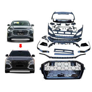 Utilisation du kit de carrosserie de pièces de voiture haute performance et <span class=keywords><strong>prix</strong></span> pour <span class=keywords><strong>Audi</strong></span> <span class=keywords><strong>Q8</strong></span> Changer en RSQ8 2019 +. - Product Image 1