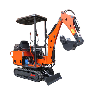 Camminare dietro di mini escavatore vuoto utilizzato ruota in italia - Product Image 3
