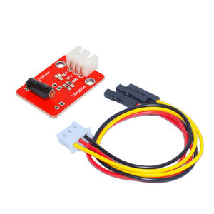 โมดูลเซ็นเซอร์สั่นสะเทือนความไวสูง OKY3222-1 แผงวงจรพิมพ์สีแดง สำหรับงาน DIY สวิตช์ตรวจจับการสั่นสะเทือนและการเอียง - Product Image 3