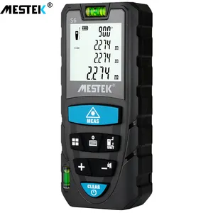 Mestek Mini 50m el lazer mesafe ölçer OEM lazer telemetre mezura rulet aracı telemetre özelleştirilmiş ODM