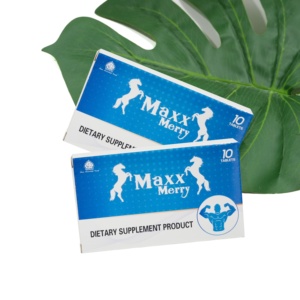 Pastillas Azules de Maca OEM para Hombres, con Energía, Vitalidad y Rendimiento, en Caja, Fórmula Personalizada OEM ODM - Product Image 1