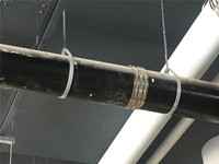 Colliers de serrage pivotants pour tuyaux avec connexion à écrou, colliers de serrage en forme de poire pour boucles d'irrigation
