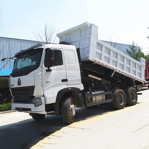 Howo A7 375 HP 6x4 בשימוש Dump משאית למכירה - Product Image 4