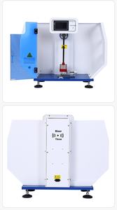 KSD Kunststoff Cantilever Beam Schlag prüfmaschine IP65 Schutz 220V 200W 1 Jahr Garantie <span class=keywords><strong>ISO</strong></span> für - Product Image 3