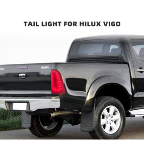 ไฟท้าย LED สำหรับ Vigo ปี 2004-2015 และ Lada Pickup อุปกรณ์ตกแต่งพลาสติก อัพเกรดเป็นรุ่นปี 2021 ไฟท้าย LED ทรง C ปี 2004-2015 - Product Image 4