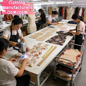 Fabricante de Ropa de Moda Personalizada ODM OEM, Proveedor de Ropa de Alta Calidad en China, Fábrica de Ropa para Mujer Verificada - Product Image 1