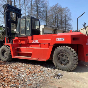 Montacargas Mitsubishi Fd250 de 25 Toneladas de Segunda Mano en Buen Estado, Bajo Precio, Montacargas Diésel Japonés con Mástil de Tres Etapas - Product Image 1