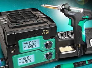 Station de soudage/dessoudage multifonction 6 en 1 SS-988H pour ligne de production électronique et équipement de formation Asie SS-988 - Product Image 5