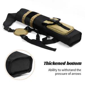 Muestra Gratuita, Bolsa de Arquería Profesional para Arco y Flechas, Organizador de Flechas para Tiro con Arco - Product Image 5