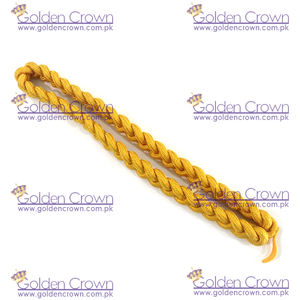 Cordón de Hombro Dorado de Alta Calidad para Uniformes de Infantería Hecho en EE. UU. de Poliéster y Algodón Duraderos - Product Image 5