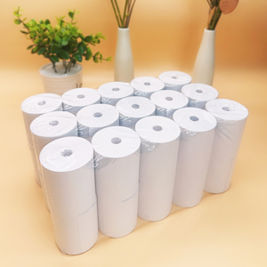 Rouleaux de papier thermique d'usine de haute qualité taille 50*50mm supermarché banque POS <span class=keywords><strong>OCB</strong></span> papier à rouler pour 5750 utilisation de caisse enregistreuse - Product Image 1