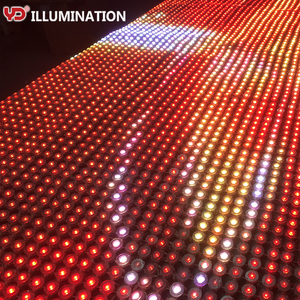 Pantalla LED Flexible para Exteriores YD Hot Sale, Malla de LED para Fachadas, Modelo YD-WPY-20-A - Product Image 6