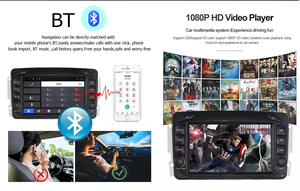 Android13 es compatible con Mercedes BenzW203Vito W639Vaneo CLKWeless Carplay Android Auto209W210 wircar reproductor multimedia de radio - Product Image 3