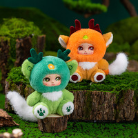 Llavero Personalizado al por Mayor OEM, Lindo Colgante de Vinilo PVC de la Serie Transformación Facial, Muñecos de Peluche Kawaii, Juguetes de Peluche de Regalo