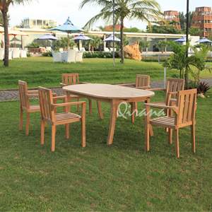 Silla apilable clásica de alta calidad, restaurante y cafetería de diseño cómodo para muebles de exterior, asientos relajantes de madera maciza - Product Image 5