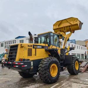 Cargadora de Ruedas Usada con Motor, Carga Nominal de 15,900 kg, Komatsu WA320, WA360, WA470-3, Komatsu WA380-6 - Product Image 2