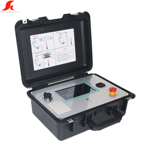 Kỹ thuật số điện tử vlf điện áp cao máy phát điện Tester 220V Ultra-Tần số thấp 0.1Hz IP55 bảo vệ cho thiết bị máy sử dụng - Product Image 2
